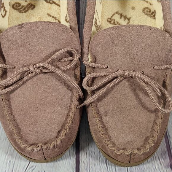 LAMO FOOTWEAR MEN'S MOCCASIN SLIPPERS - Picture 8 of 11
